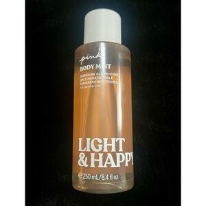 Victoria’s Secret Pink Light & Happy Body Mist, BNWT